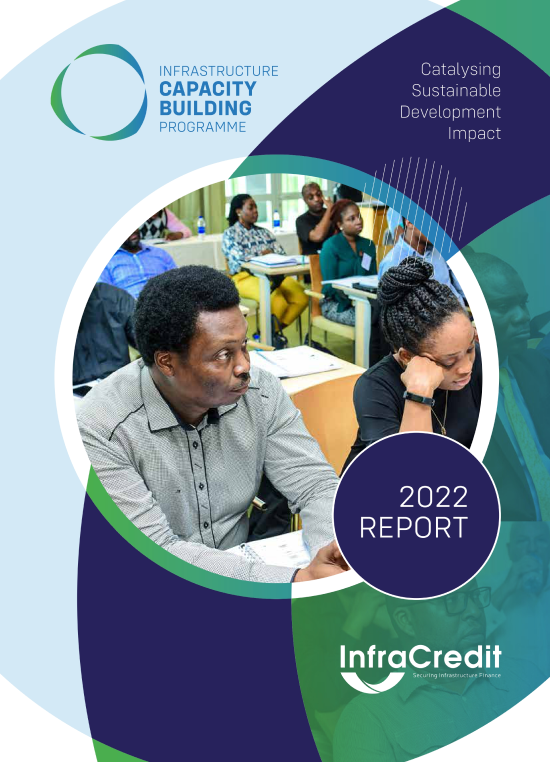 InfraCredit Capacity Building <br>Report  2022
