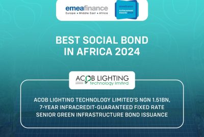 ACOB LIGHTING AWARD
