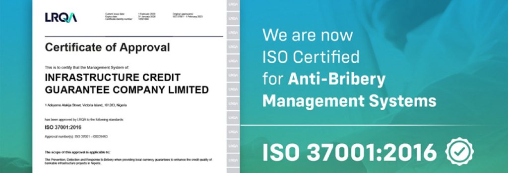 Infracredit-ISO-Approval
