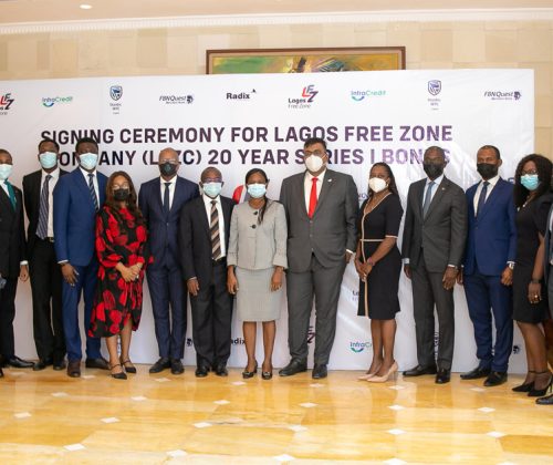 Signing Ceremony for Lagos State Free Zone Company