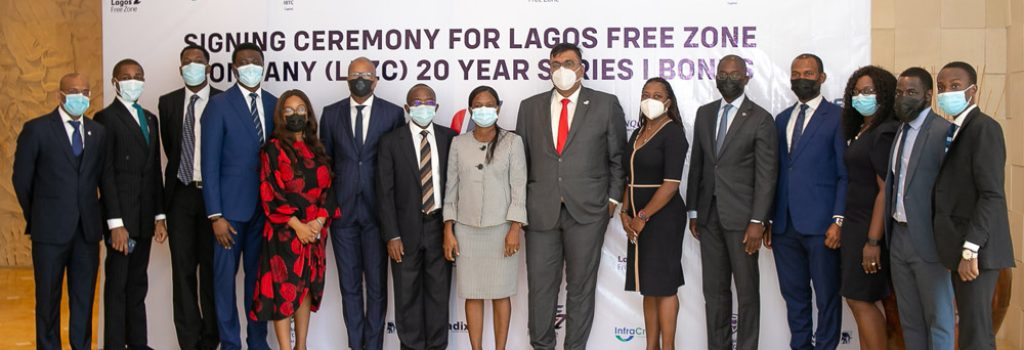 Signing Ceremony for Lagos State Free Zone Company