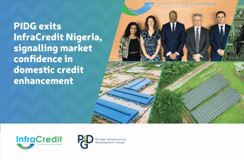 PIDG exits InfraCredit Nigeria Quote Banner 852X558 (1)